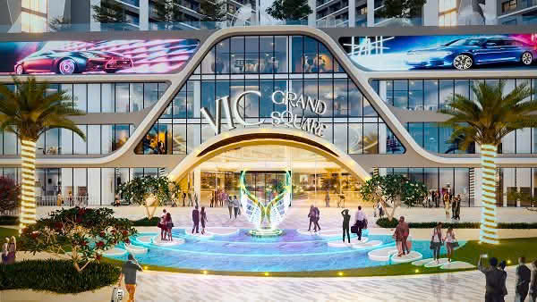 Bán xuất ngoại giao căn 1 ngủ tại VIC GRAND SQUARE - Việt Trì - Ảnh 6